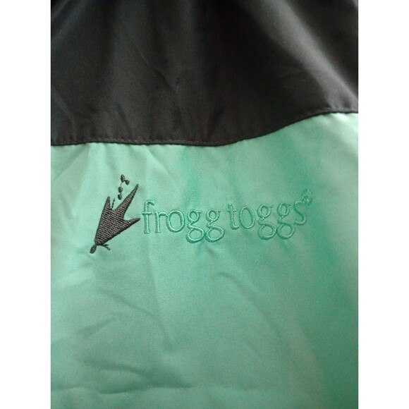 Frogg Toggs Lightweight Rain Jacket Packable Hood Zipper Pocket Size S/M - Picture 3 of 11
